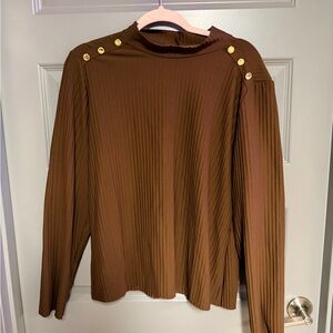 Marc New York Brown Top